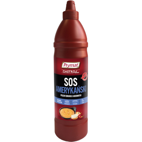 PRYMAT SOS AMERYKAŃSKI 950g/6 PET