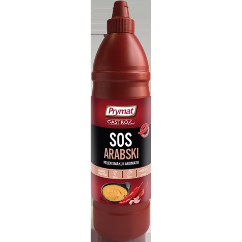 PRYMAT SOS ARABSKI 950g/6 PET