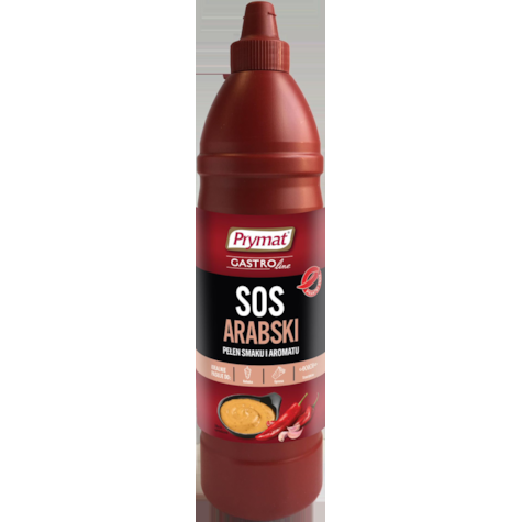 PRYMAT SOS ARABSKI 950g/6 PET