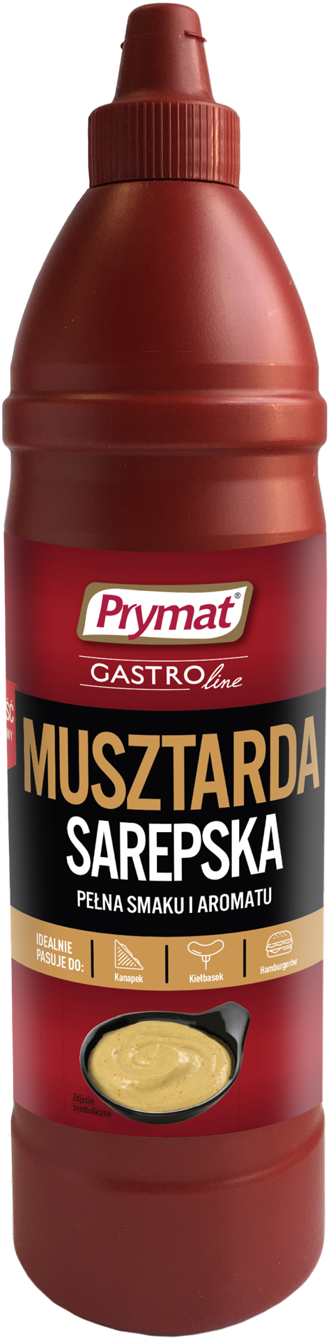 PRYMAT MUSZTARDA SAREPSKA 1kg/6 PET