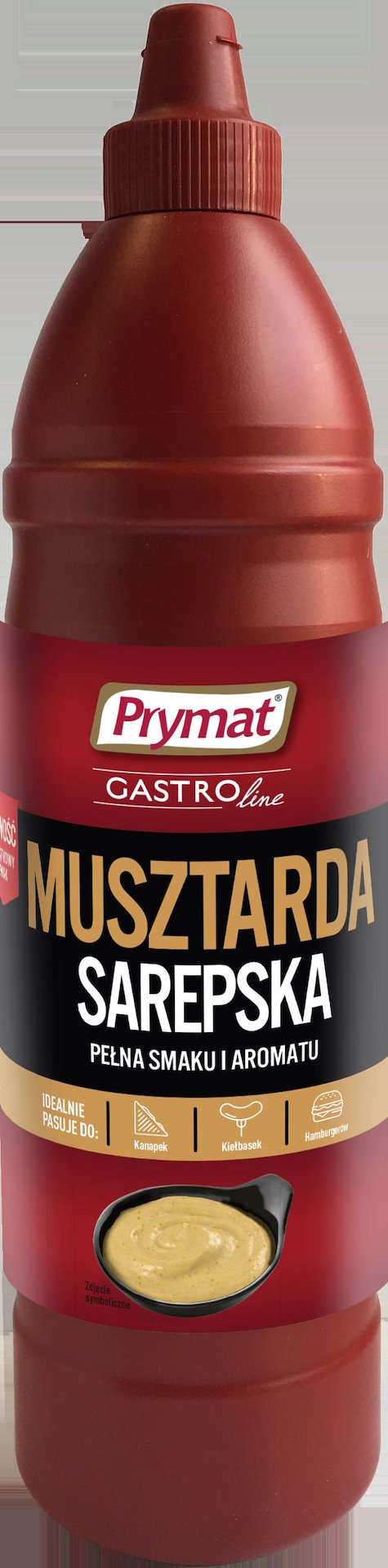 PRYMAT MUSZTARDA SAREPSKA 1kg/6 PET