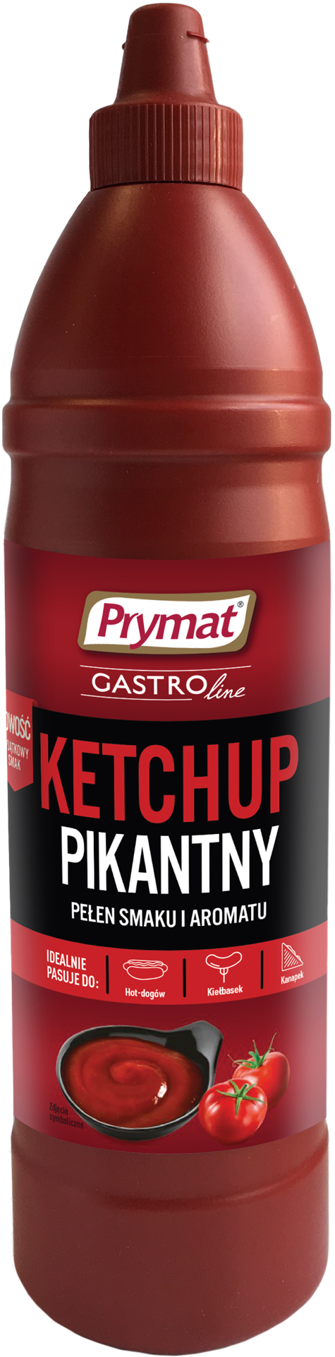 PRYMAT KETCHUP PIKANTNY 1kg/6 PET