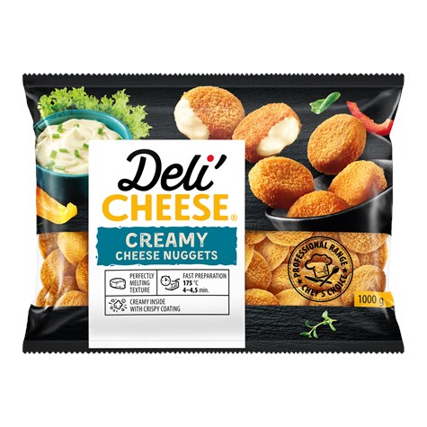 DELI' CHEESE MEDALIONY SEROWE W PANIE 1000g/11