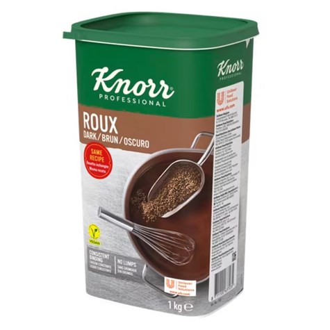 KNORR ZASMAŻKA CIEMNA 1kg/6