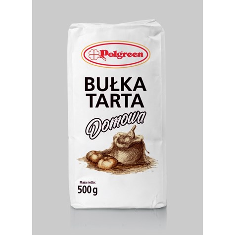 POLGREEN BUŁKA TARTA 500g/12