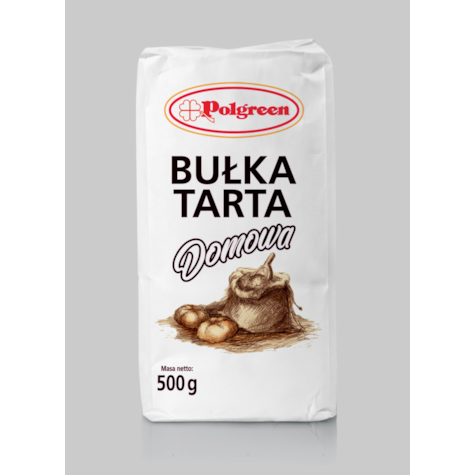 POLGREEN BUŁKA TARTA 500g/12