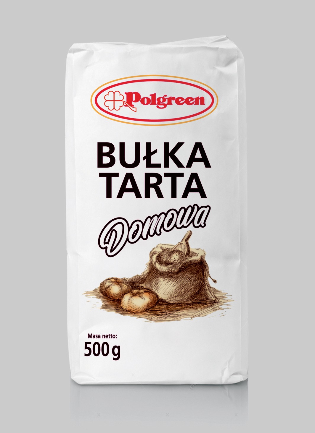 POLGREEN BUŁKA TARTA 500g/12