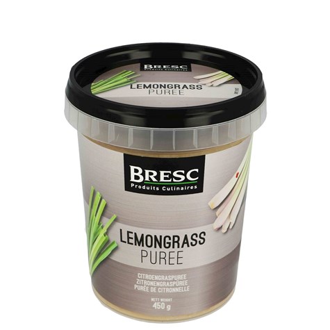 HUGLI BRESC PUREE Z TRAWY CYTRYNOWEJ 450g/6