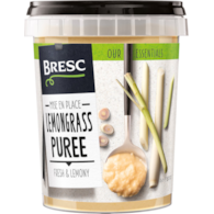 HUGLI BRESC PUREE Z TRAWY CYTRYNOWEJ 450g/6