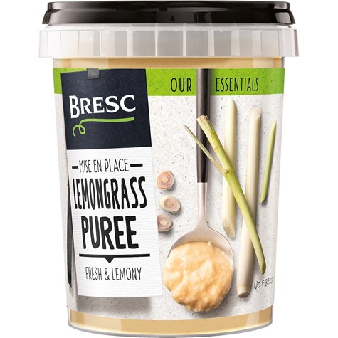 HUGLI BRESC PUREE Z TRAWY CYTRYNOWEJ 450g/6