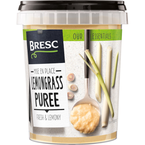 HUGLI BRESC PUREE Z TRAWY CYTRYNOWEJ 450g/6