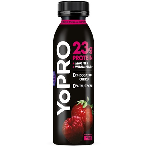 DANONE YOPRO JOG PITNY 270g TRUSKAWKA-MALINA (6)