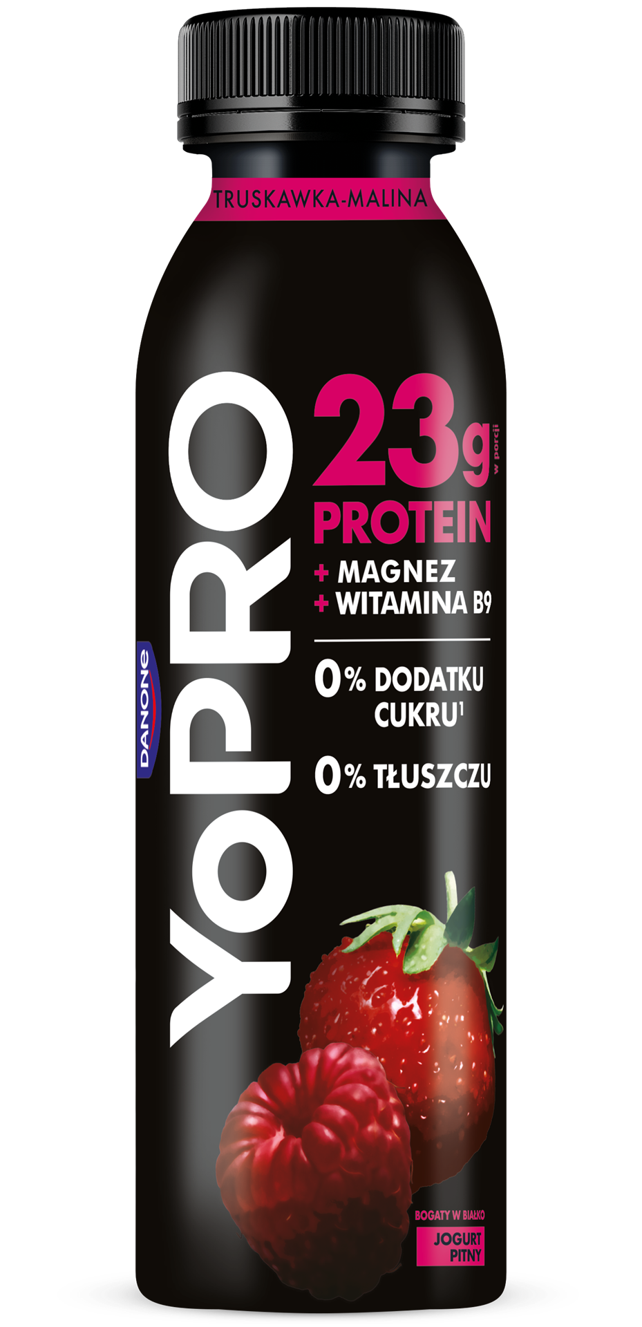 DANONE YOPRO JOG PITNY 270g TRUSKAWKA-MALINA (6)