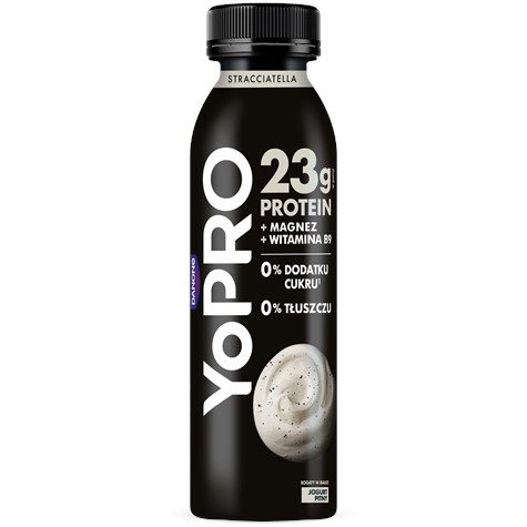 DANONE YOPRO JOG PITNY 270g STRACIATELLA (8)