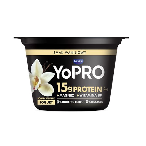 DANONE YOPRO JOGURT 160g WANILIA (8)