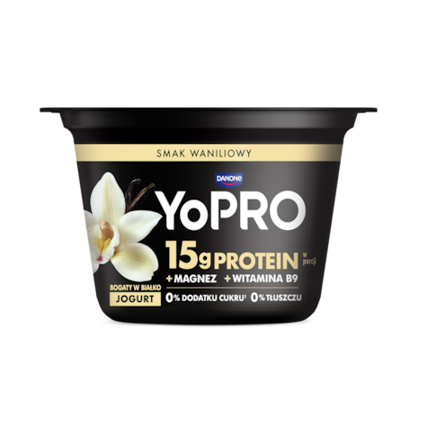 DANONE YOPRO JOGURT 160g WANILIA (8)