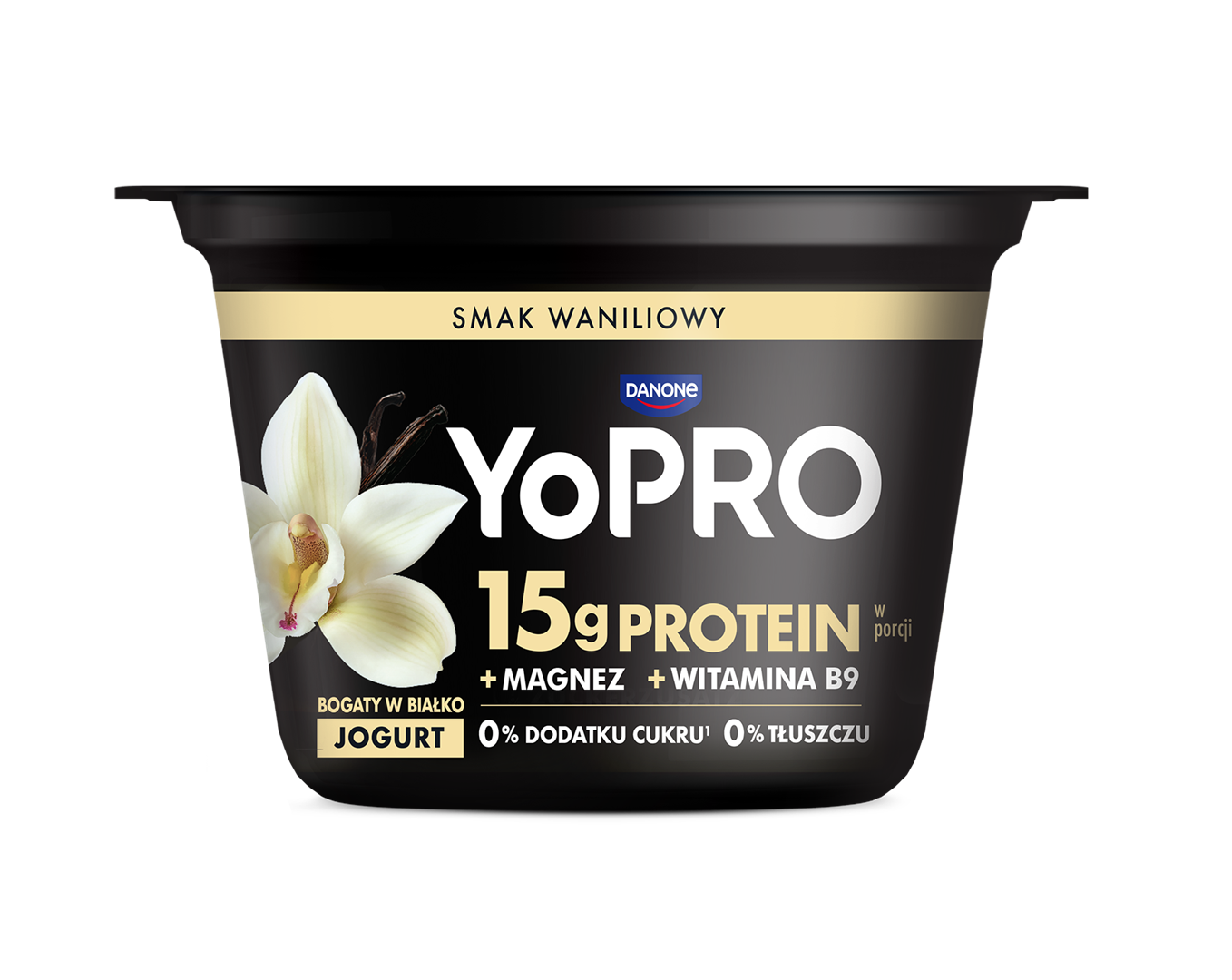 DANONE YOPRO JOGURT 160g WANILIA (8)