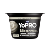 DANONE YOPRO JOGURT 160g STRACIATELLA (8)