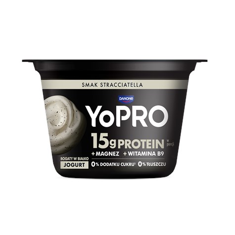 DANONE YOPRO JOGURT 160g STRACIATELLA (8)
