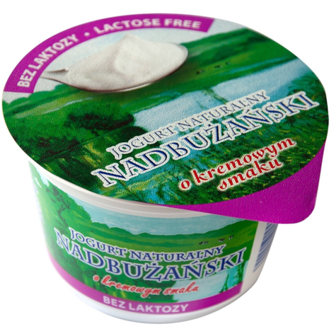 BIELUCH JOGURT NADBUŻAŃSKI NATURA 200g B/L 9% (12)