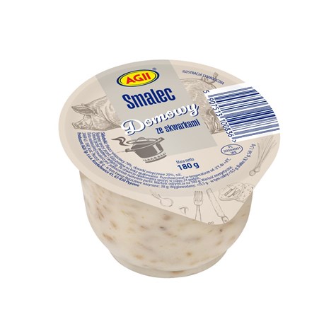 AGI SMALEC WYBOROWY DOMOWY ZE SKWARKAMI 180g/8