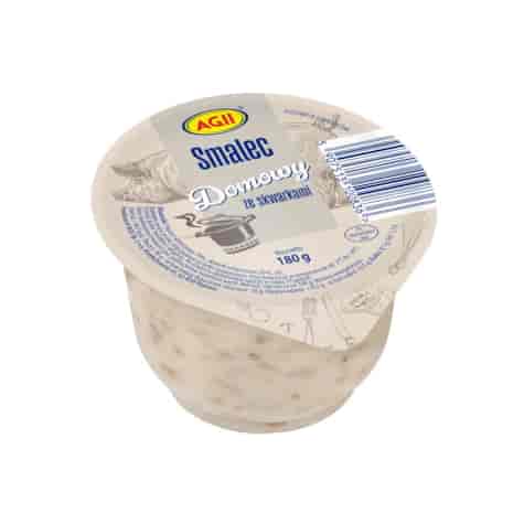 AGI SMALEC WYBOROWY DOMOWY ZE SKWARKAMI 180g/8