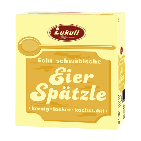 KNORR MAKARON SPAETZLE JAJECZNE LUKULL 5kg