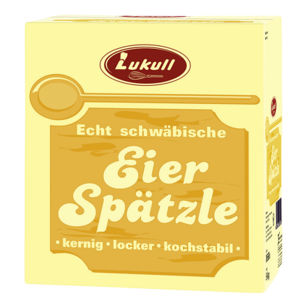 KNORR MAKARON SPAETZLE JAJECZNE LUKULL 5kg