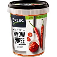HUGLI BRESC PUREE RED CHILLI 450g/6