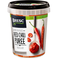 HUGLI BRESC PUREE RED CHILLI 450g/6