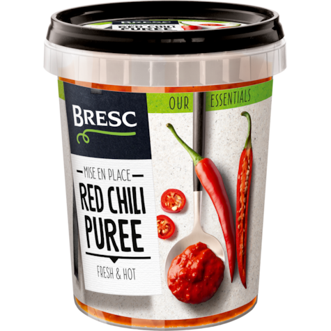HUGLI BRESC PUREE RED CHILLI 450g/6