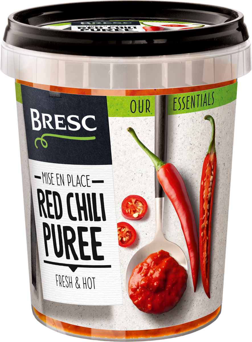 HUGLI BRESC PUREE RED CHILLI 450g/6