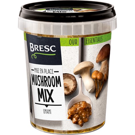 HUGLI BRESC MIESZANKA GRZYBÓW 450g/6