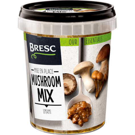 HUGLI BRESC MIESZANKA GRZYBÓW 450g/6
