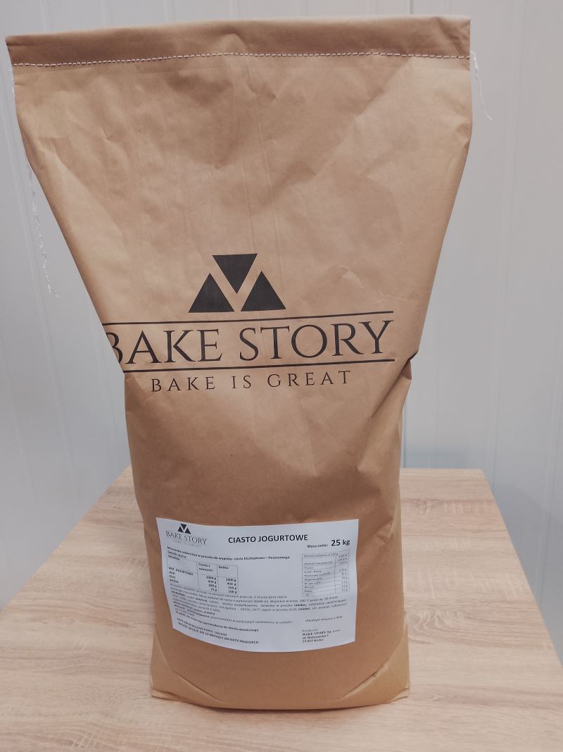 BAKE STORY CIASTO JOGURTOWE 10kg