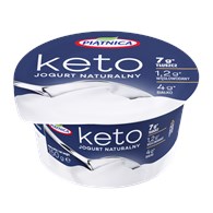 PIĄTNICA JOGURT NATURALNY KETO 150g/12