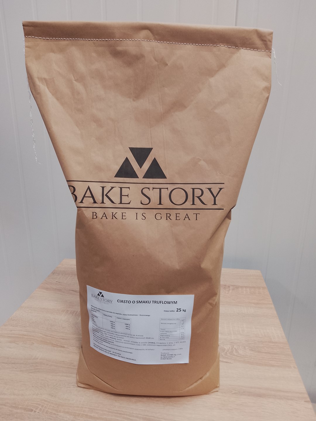 BAKE STORY CIASTO TRUFLOWE 10kg