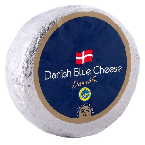 TEMAR DANISH BLUE CHEESE 1,5 kg krąg