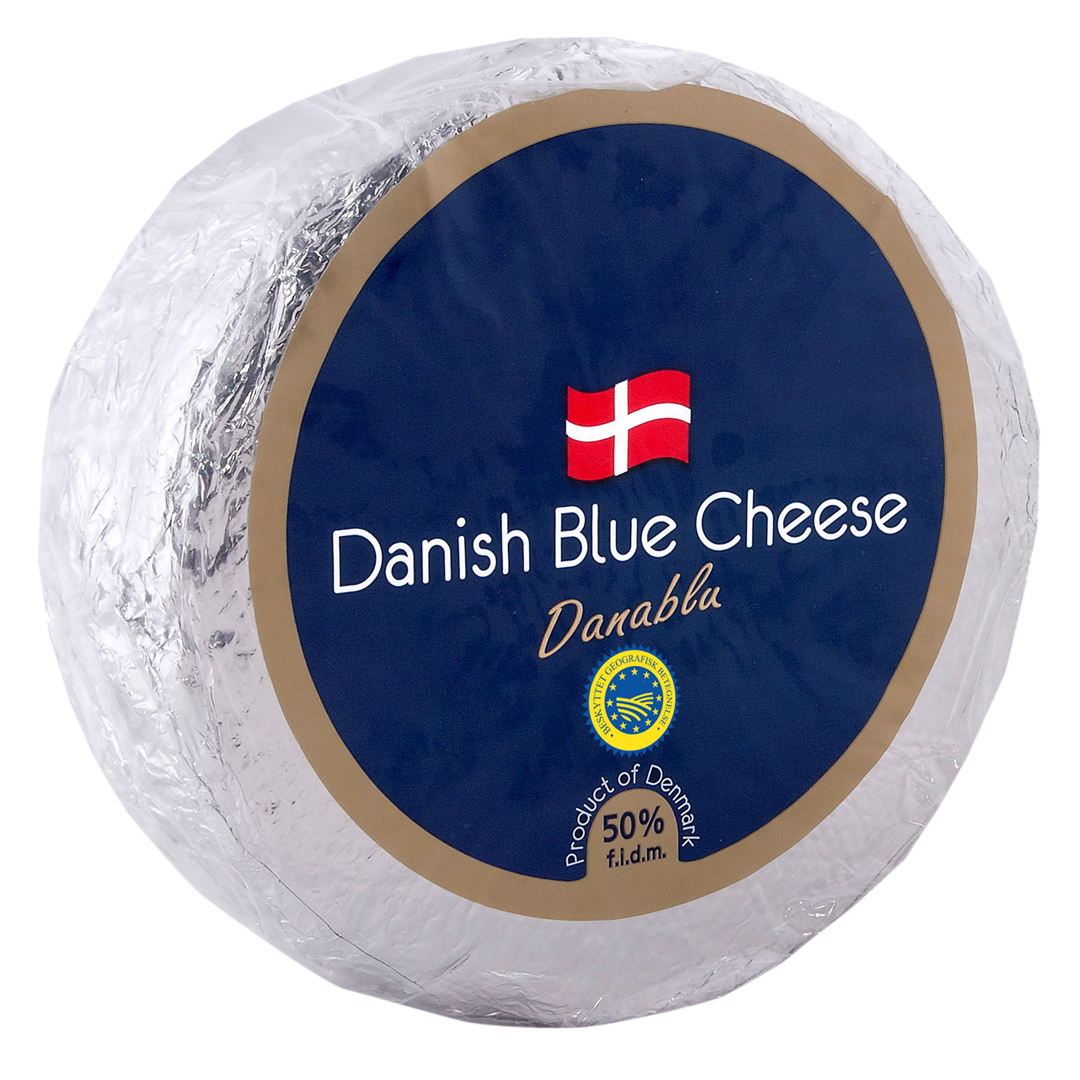 TEMAR DANISH BLUE CHEESE 1,5 kg krąg