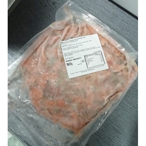 R. ŁOSOŚ WĘDZONY ŚCINKI SAŁATKOWY 1kg/10