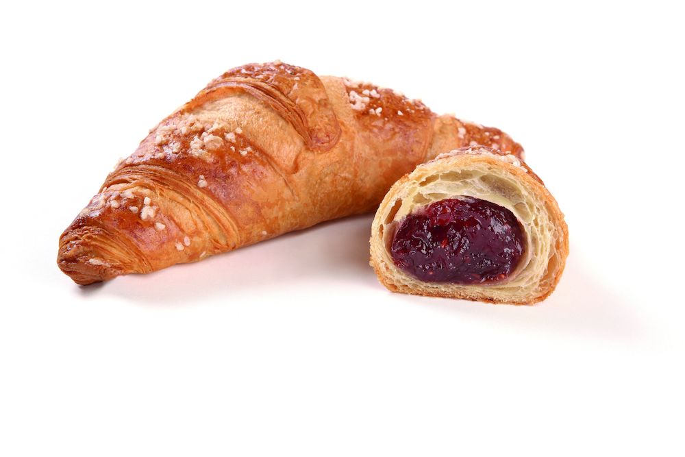 DELIFRANCE CROISSANT Z MALINAMI VIENNOISINE 90g/48