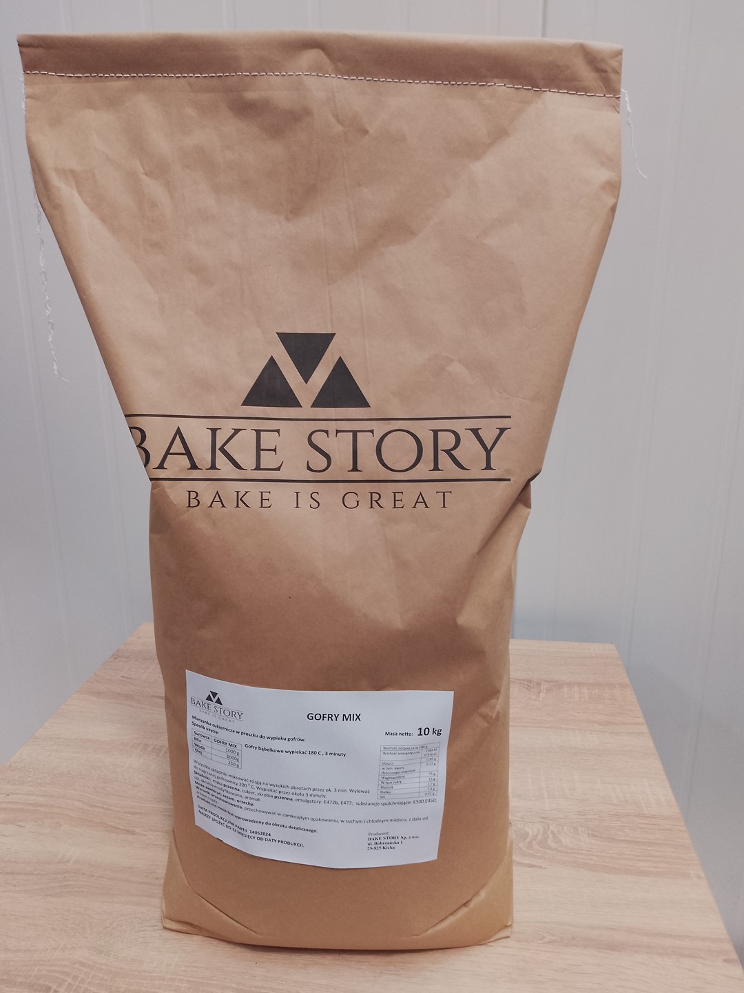 BAKE STORY GOFRY MIX 10kg