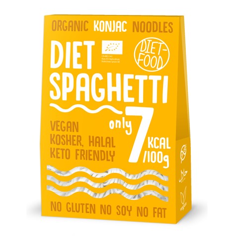 BIO PLANET MAKARON KONJAC SPAGHETTI 385g/300g/12