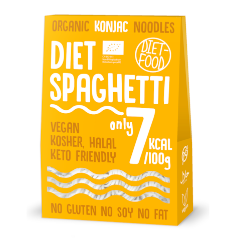 BIO PLANET MAKARON KONJAC SPAGHETTI 385g/300g/12