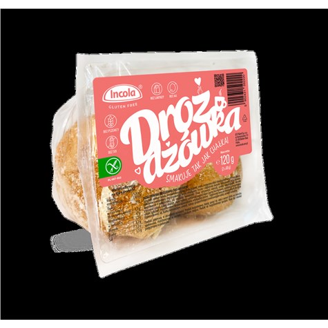 INCOLA DROŻDŻÓWKA TAKA JAK CHAŁKA 2x60g/12 BEZGLUT