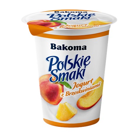 BAKOMA POLSKIE SMAKI 150g BRZOSKWINIA (20)