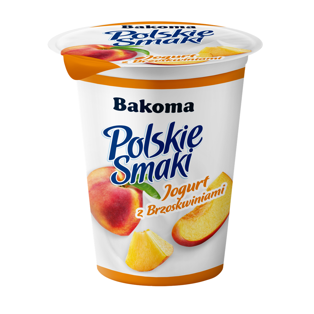 BAKOMA POLSKIE SMAKI 150g BRZOSKWINIA (20)