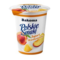 BAKOMA POLSKIE SMAKI 150g BRZOSKWINIA (20)