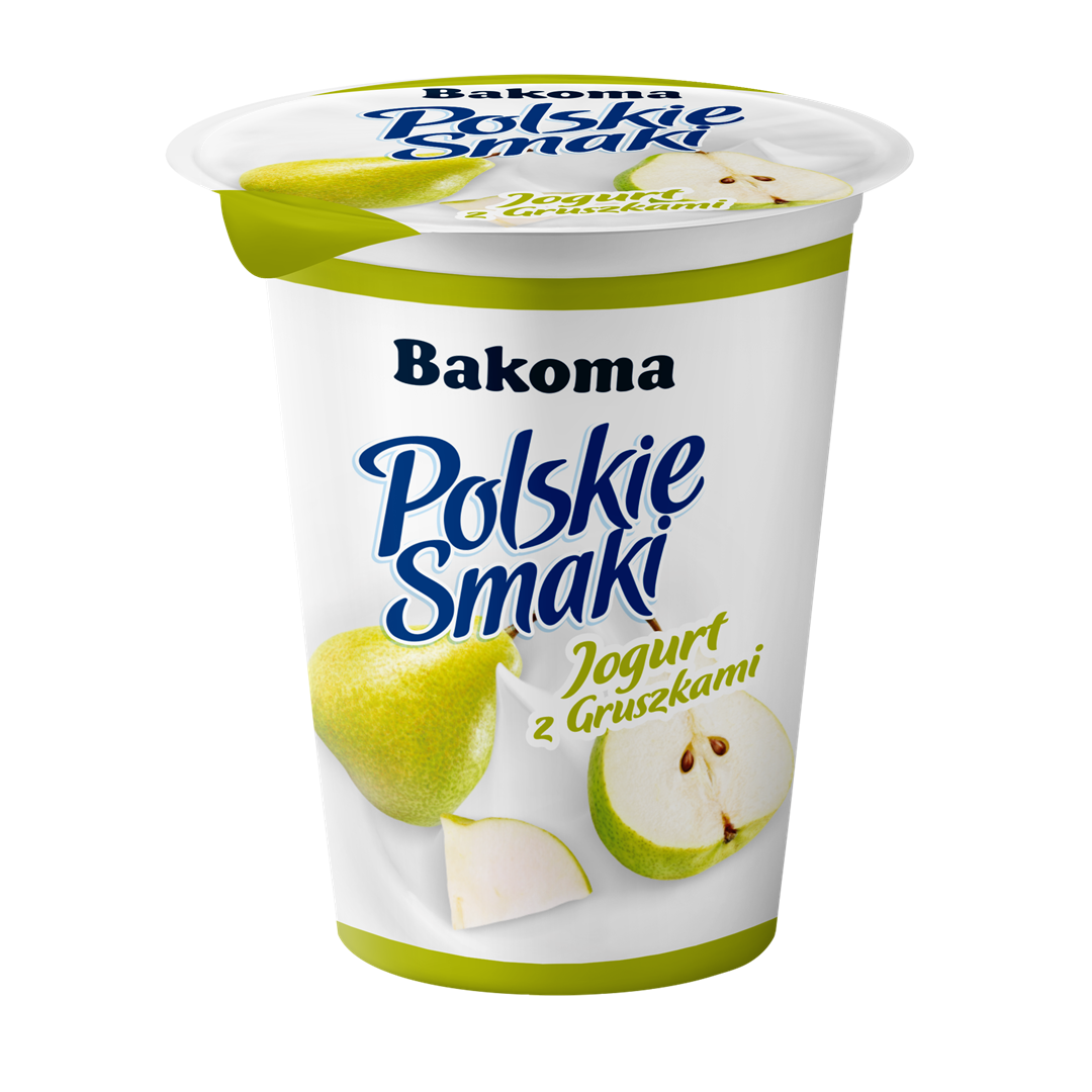 BAKOMA POLSKIE SMAKI 150g GRUSZKA (20)