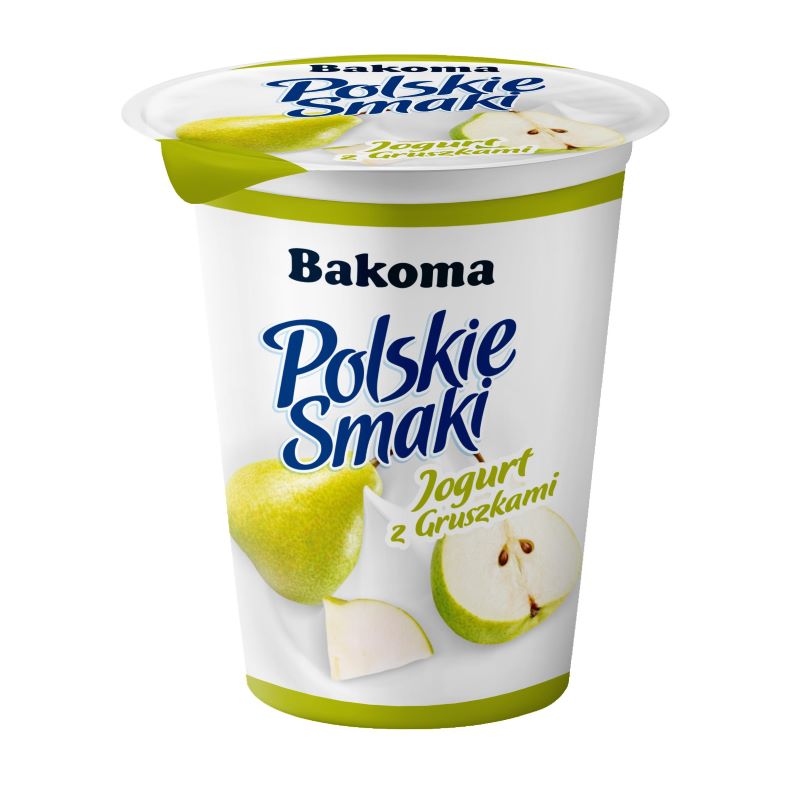 BAKOMA POLSKIE SMAKI 150g GRUSZKA (20)